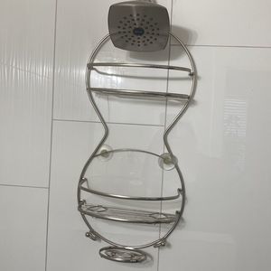 Shower Caddy Organizer Mounting Over Shower Head